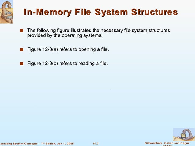Chapter 11 - File System Implementation | PPT