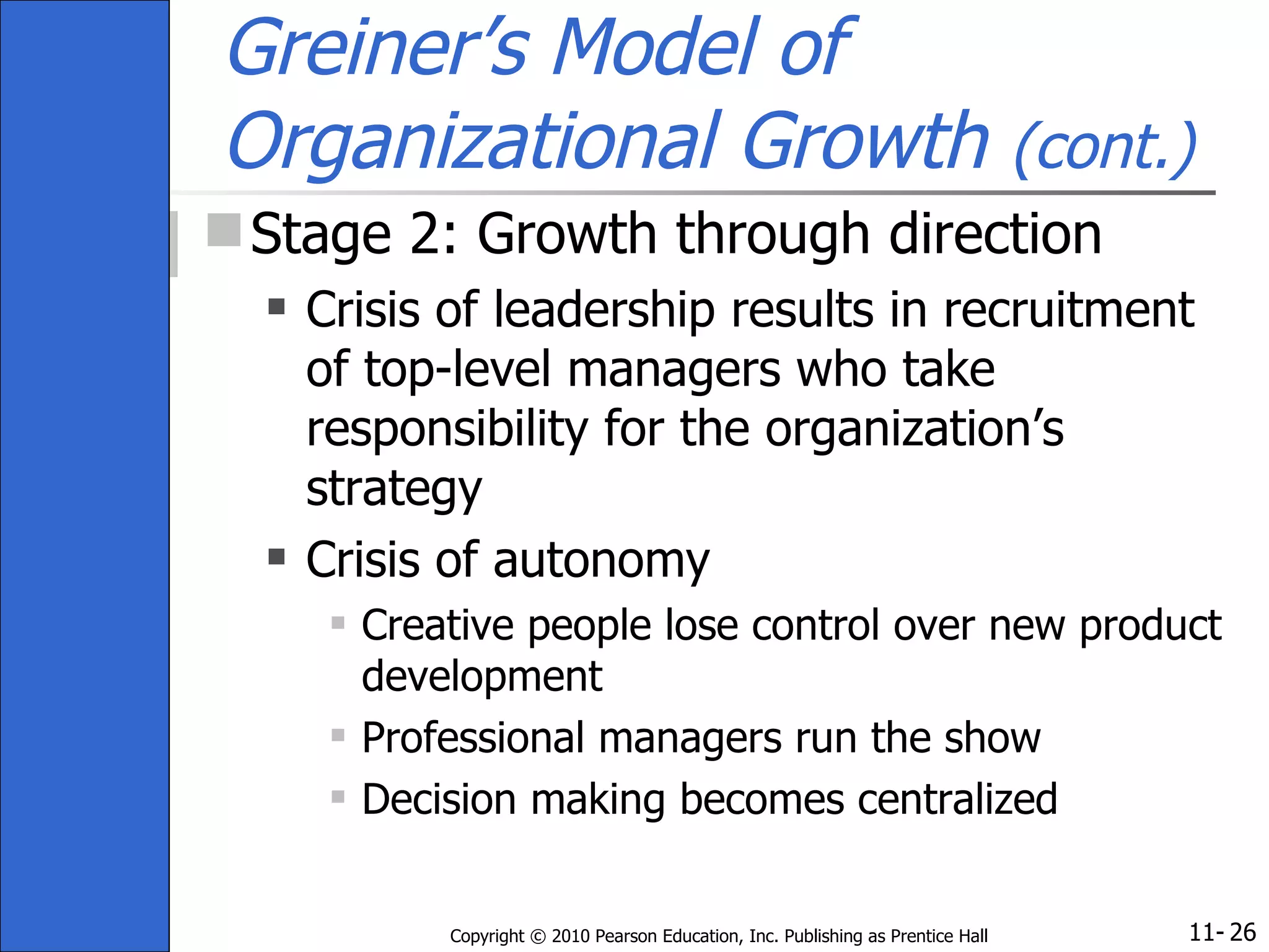 Ch11 - Organisation theory design and change gareth jones | PPT