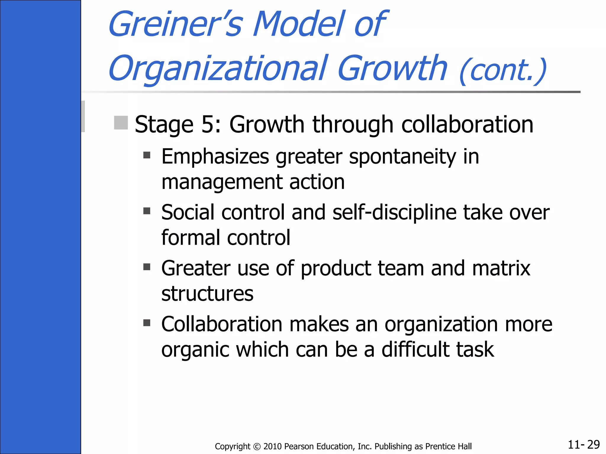 Ch11 - Organisation theory design and change gareth jones | PPT