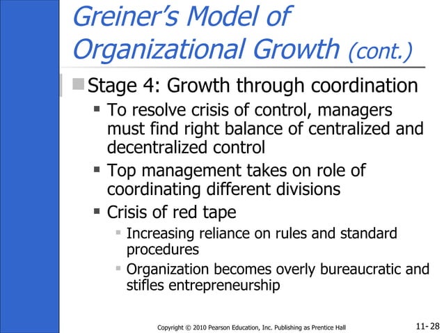 Ch11 - Organisation theory design and change gareth jones | PPT