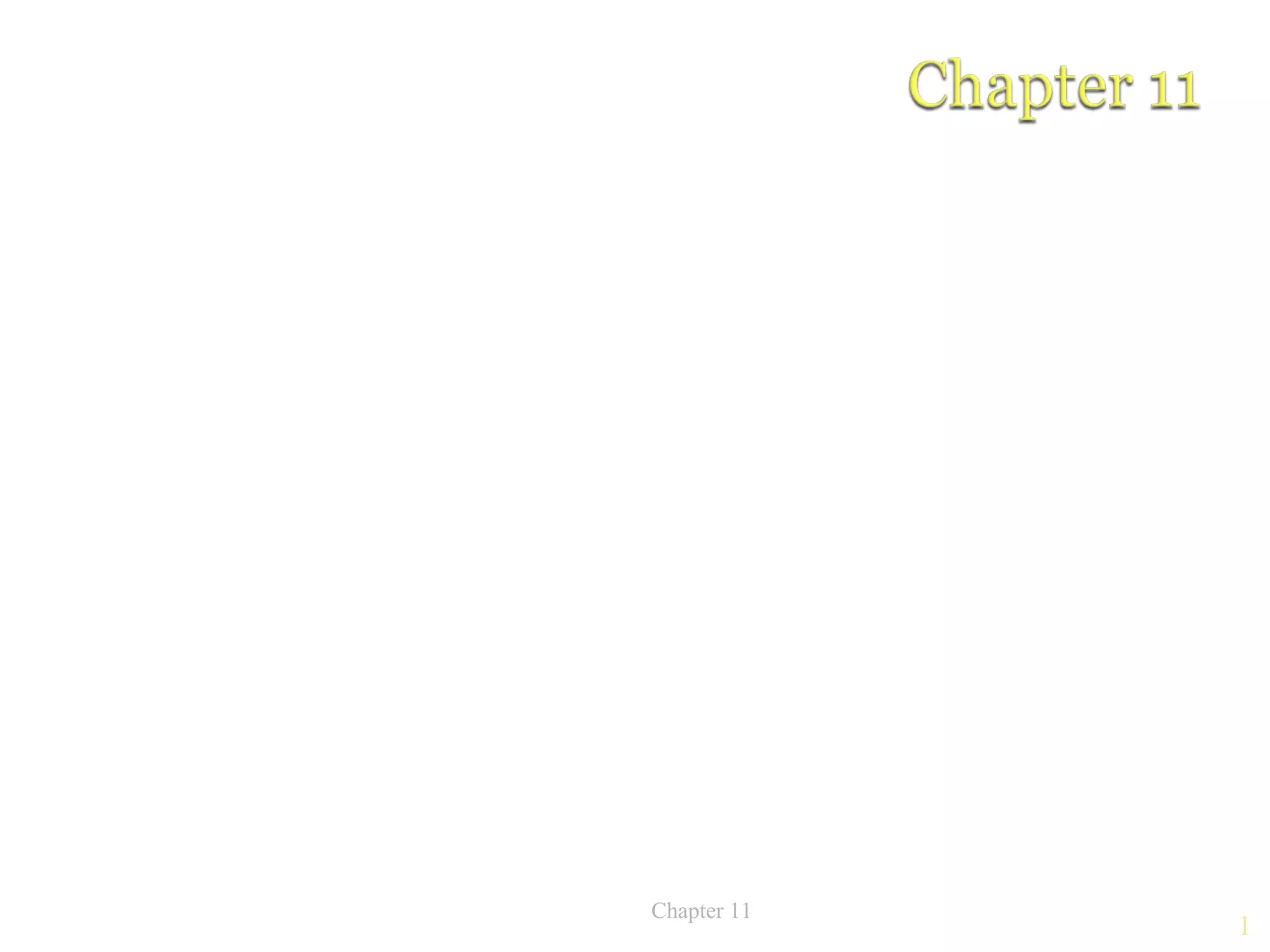 Business Intelligence and
 Corporate Performance
     Management




            Chapter 11
                            1
 