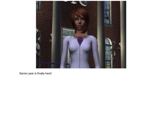 Senior year is finally here!
 