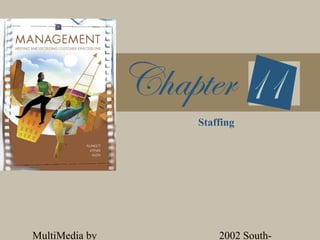 Staffing




MultiMedia by       2002 South-
 