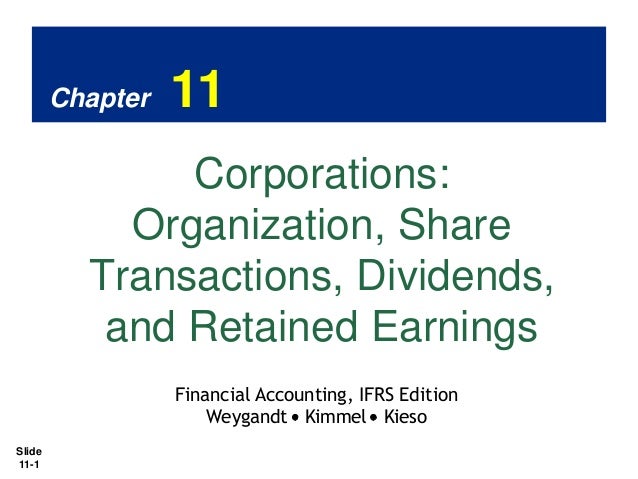 Pengantar Akuntansi 2 Ch11 Corporations