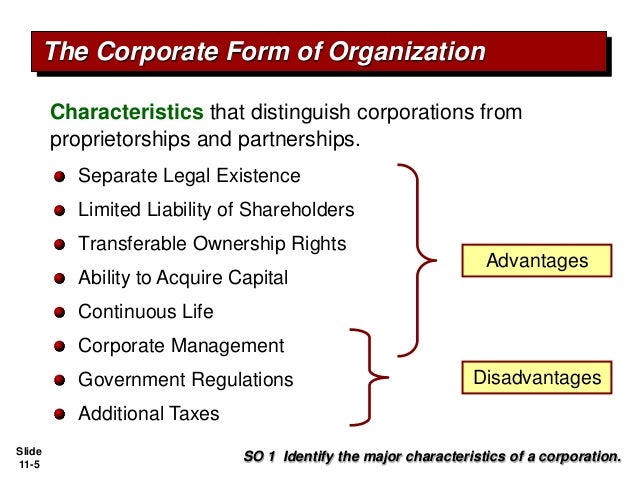 form of organization