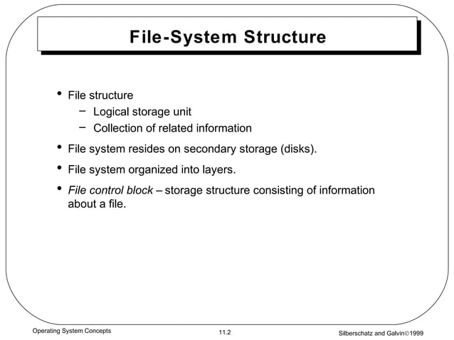 Ch11 - Operating Systems | PPT