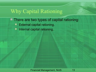 Complex Investment Decisions | PPT