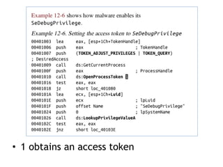 • 1 obtains an access token
 