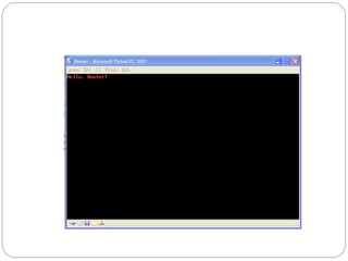 系統程式 -- 第 11 章