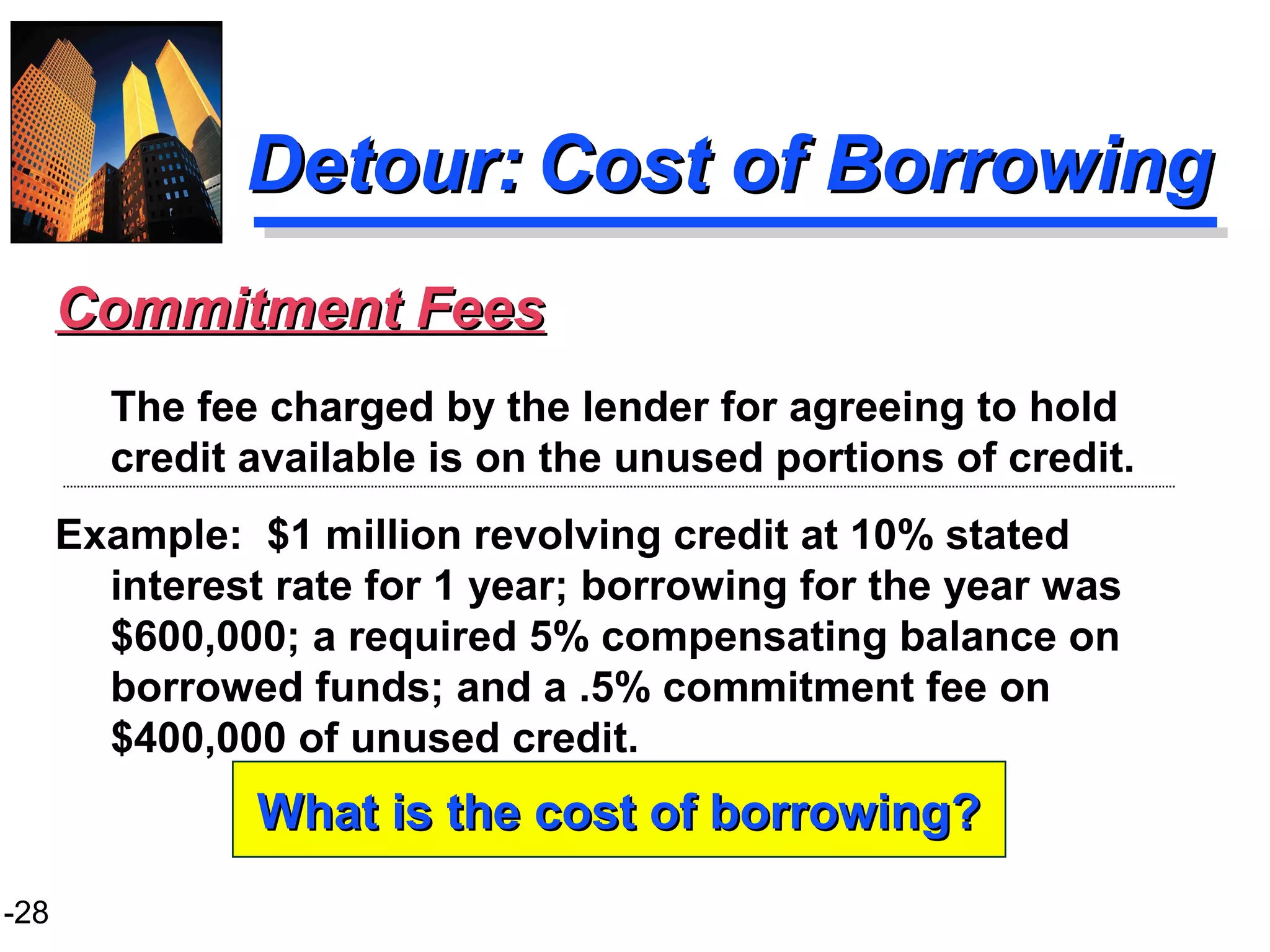 Financial Management Slides Ch 11 | PPT