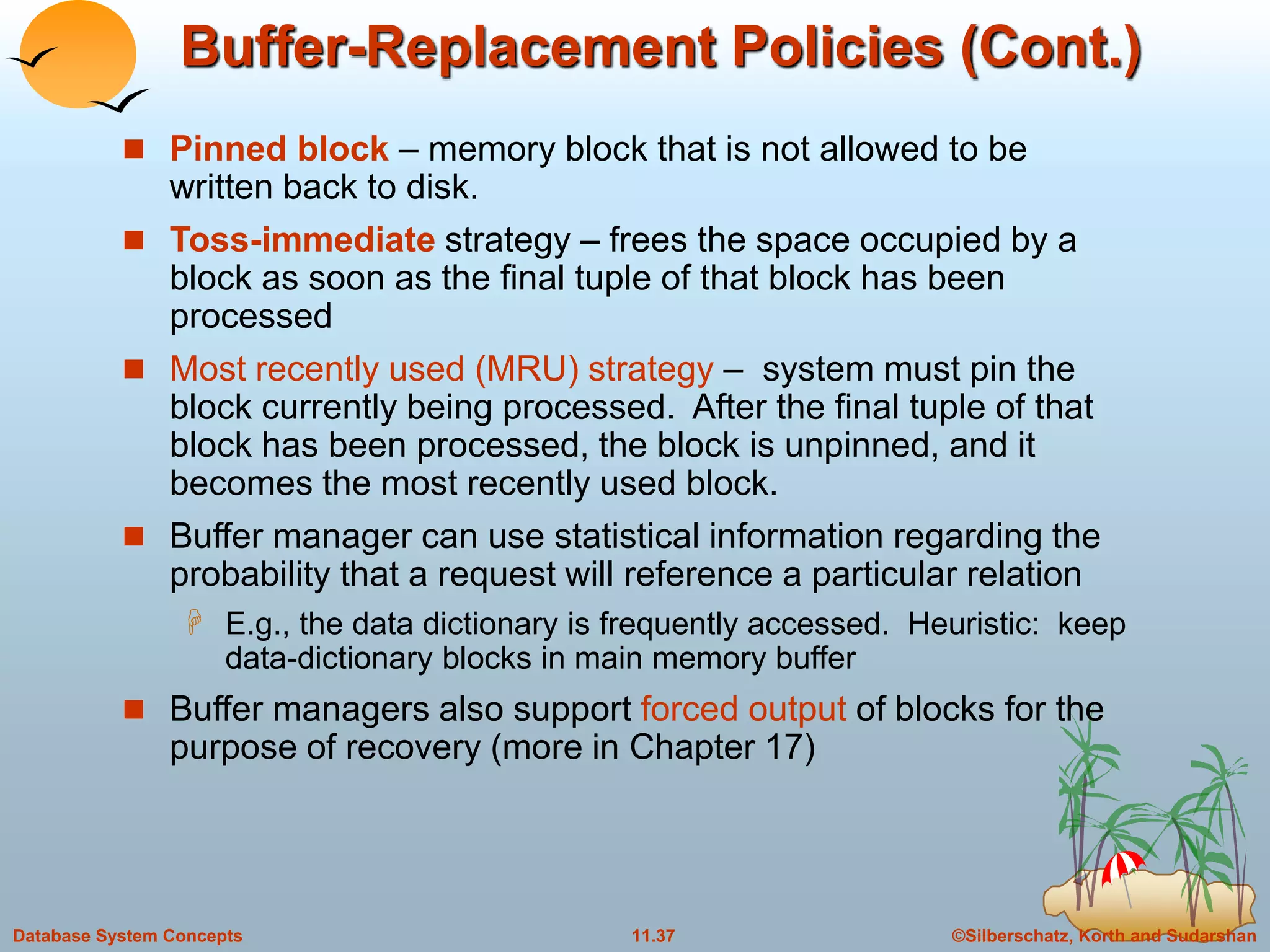 Storage and file structure.ppt | Databases | Computer Software and ...