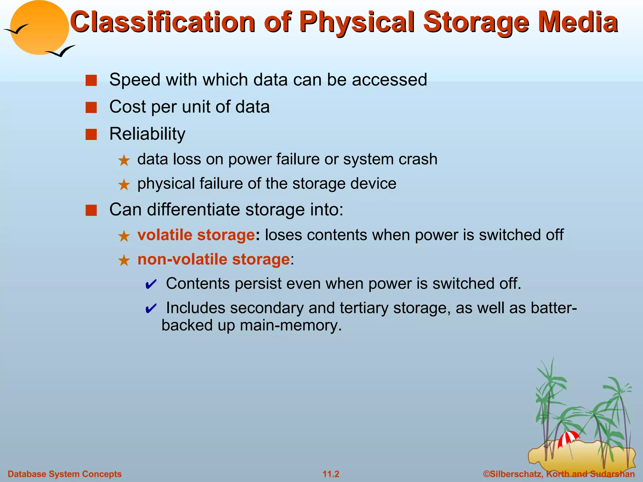 11. Storage and File Structure in DBMS | PPT