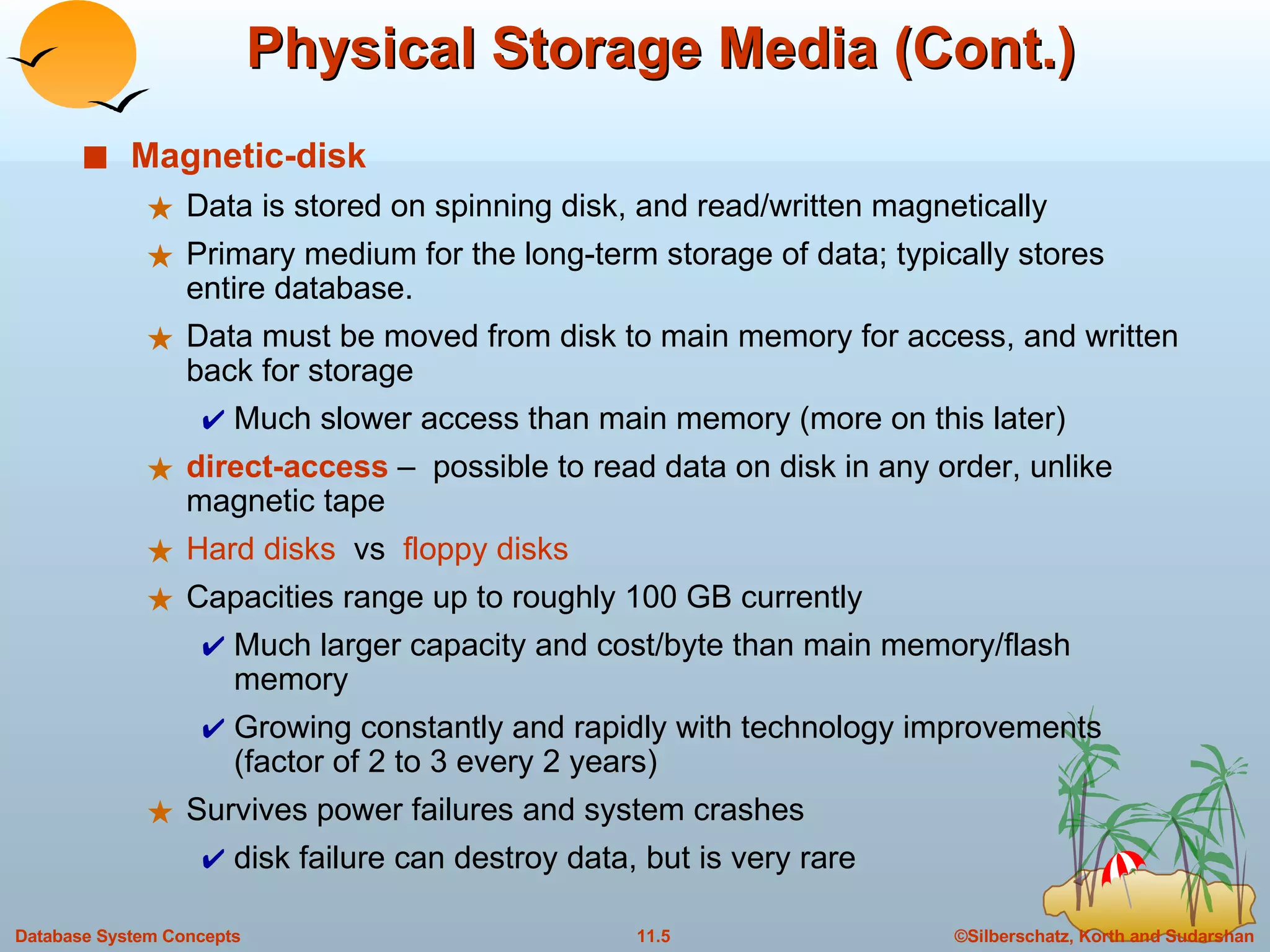 11. Storage and File Structure in DBMS | PPT