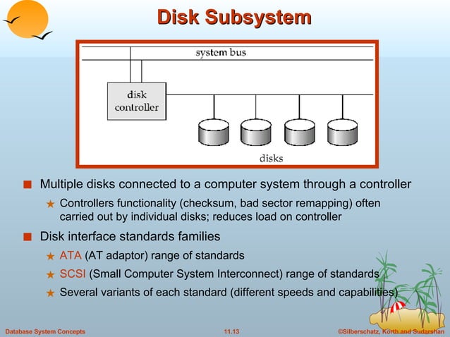 11. Storage and File Structure in DBMS