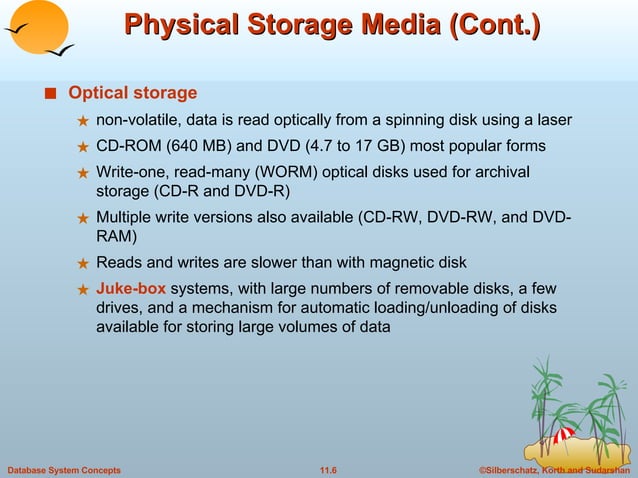11. Storage and File Structure in DBMS