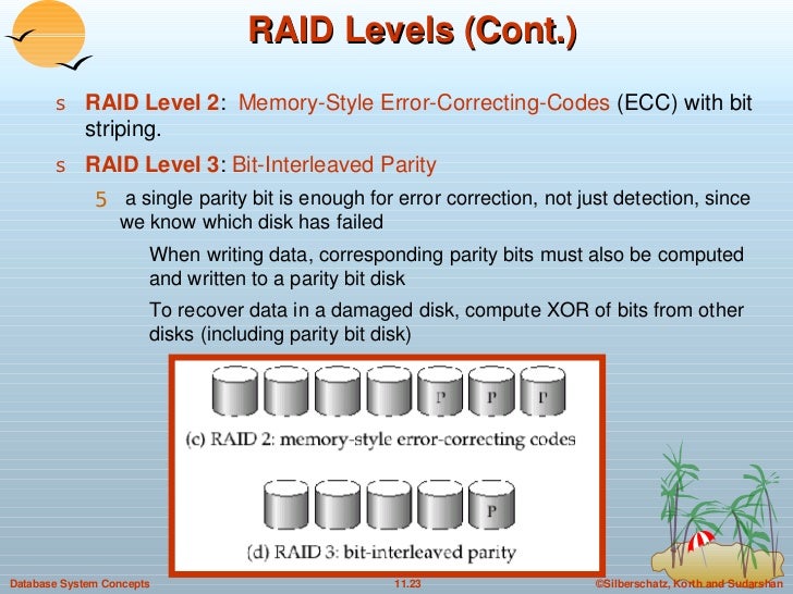 11. Storage and File Structure in DBMS