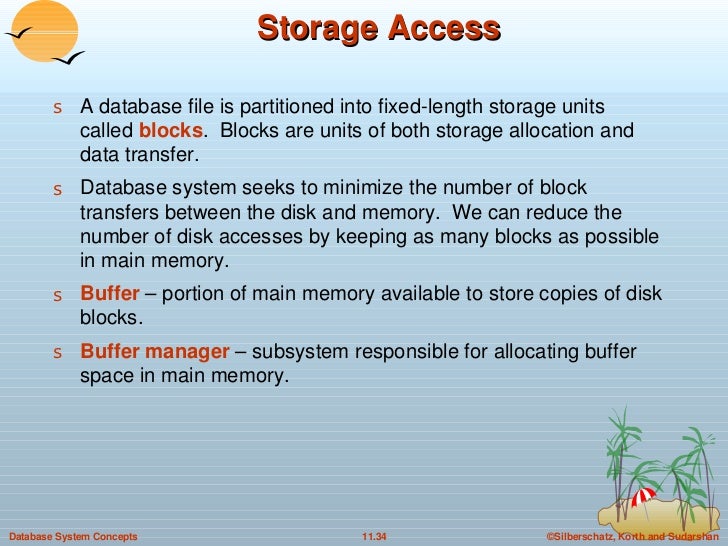 11. Storage and File Structure in DBMS