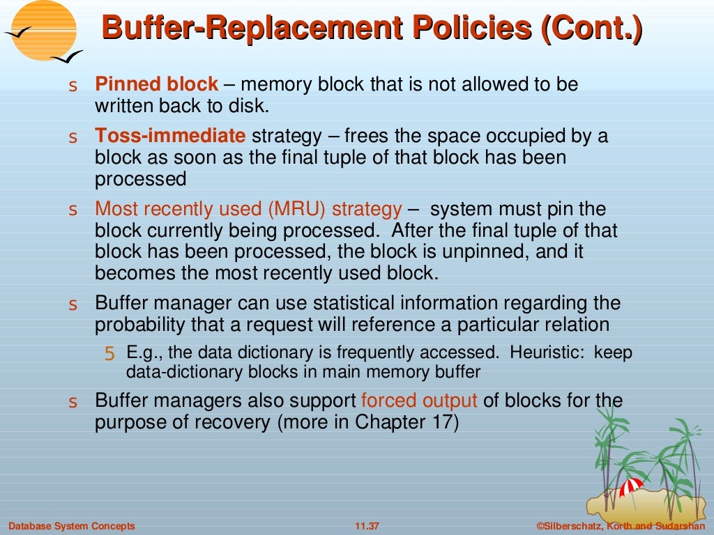 11. Storage and File Structure in DBMS