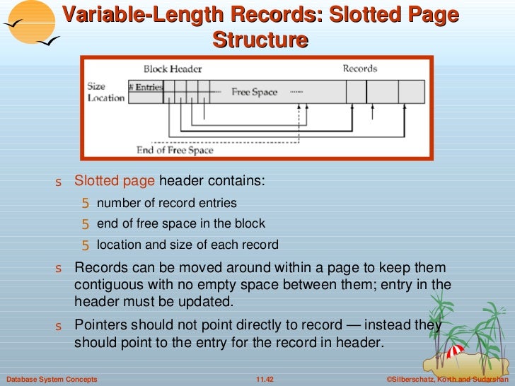 11. Storage and File Structure in DBMS