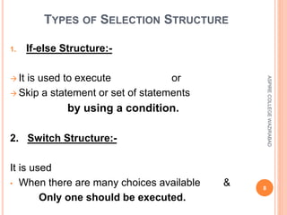 Ch # 11 2nd year computer science notes1 | PPTX