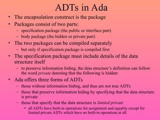 object oriented programming presentation.ppt