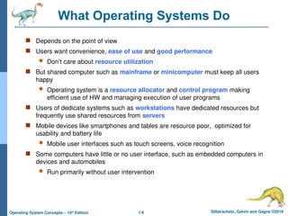 Learning Operating System linux chapter 1 learning operating system | PPT