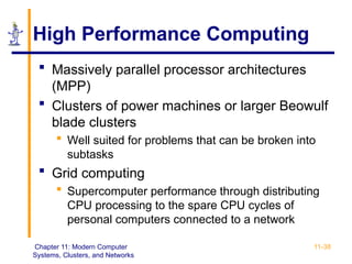Introduction to parallel computing, computer architecture | PPT