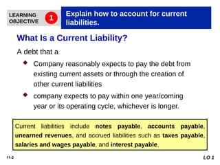 Comprehensive Guide to Current Liabilities and Payroll Accounting | PPTX