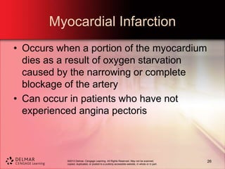Chapter 11- Angina and Myocardial Infarction | PPTX