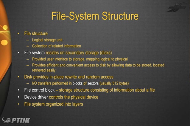 Ch11 file system implementation | PPT