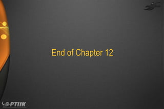 End of Chapter 12

 