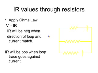 Ch 11 - kirchoff's laws ppt | PPT