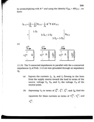 Symmetrical components