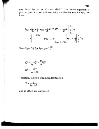 Symmetrical components