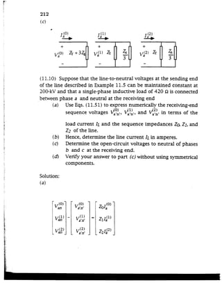Symmetrical components