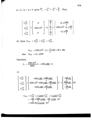 Symmetrical components