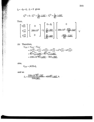 Symmetrical components