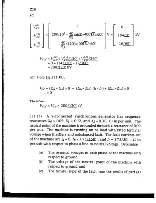 Symmetrical components