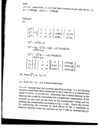 Symmetrical components