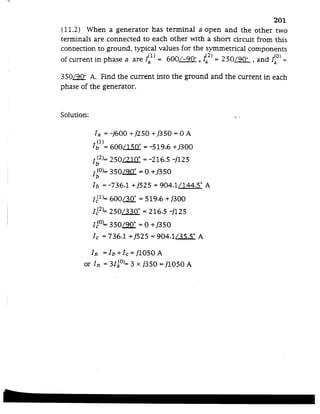 Symmetrical components