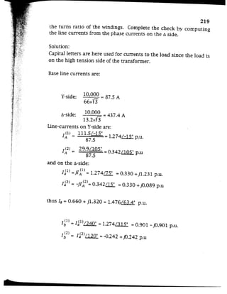 Symmetrical components