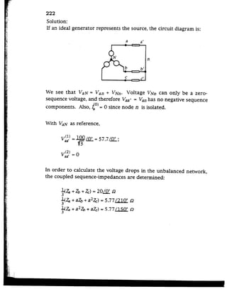Symmetrical components