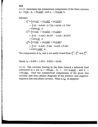 Symmetrical components