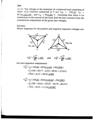 Symmetrical components