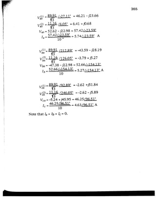 Symmetrical components
