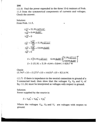 Symmetrical components