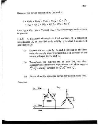 Symmetrical components