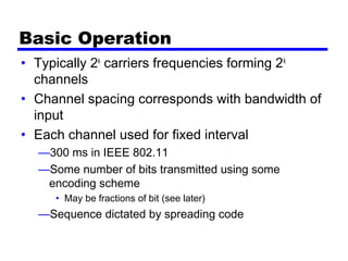 Ch11 spread spectrum | PPT