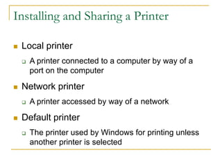 Ch11 - Supporting Printers & Scanner.ppt