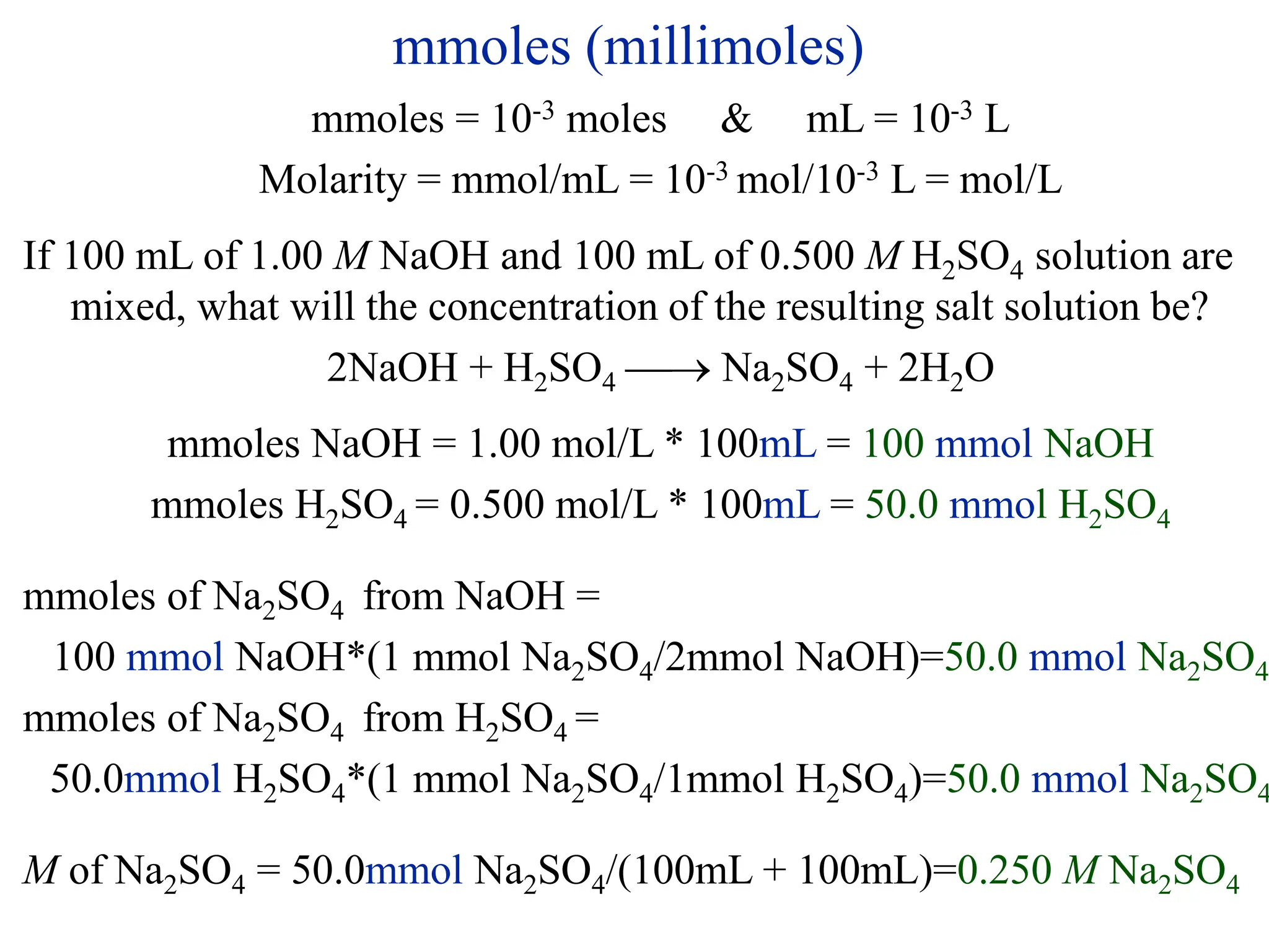 Ch11#1 Calculations Involving Molarity (Titrations).ppt